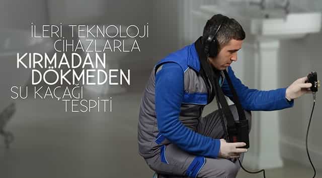 Bozkurt Su Kaçağı Tespiti